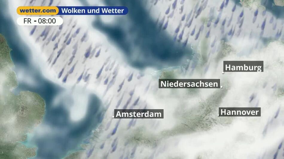 "Niedersachsen: Dein Wetter für Deine Region!"