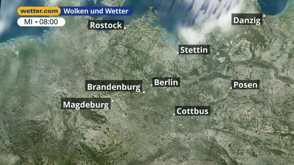 "Berlin: Dein Wetter für Berlin"