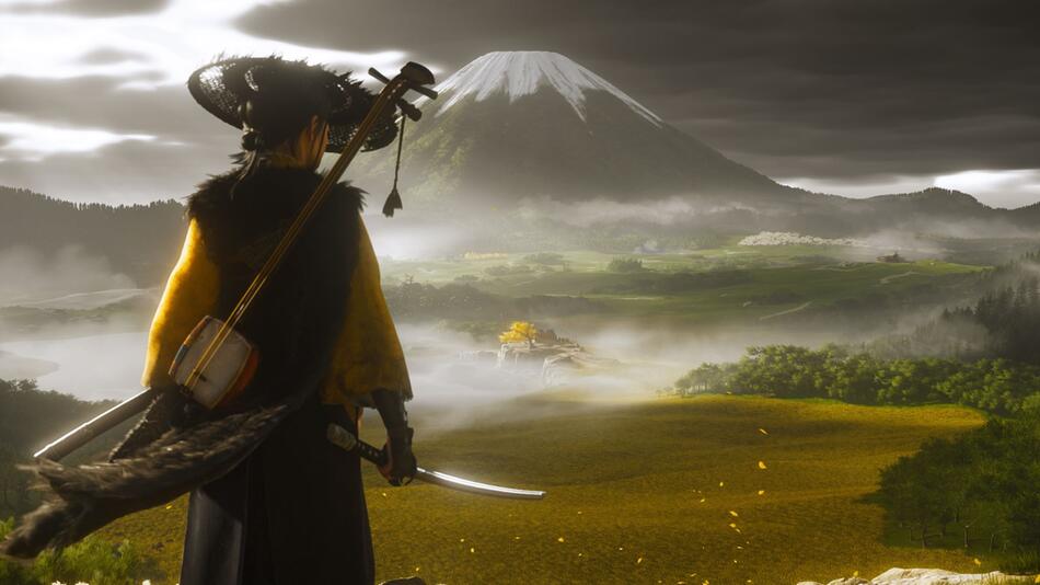 Screenshot vom Spiel "Ghost of Yotei"
