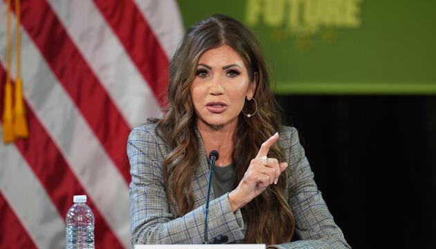 Kristi Noem über Sicherheit der US-Nordgrenze