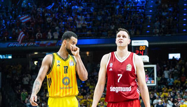 Norris Agbakoko und Johannes Voigtmann