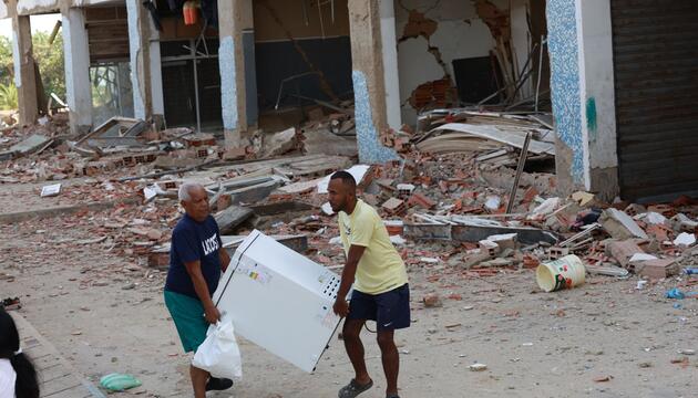 Erdbeben in Venezuela